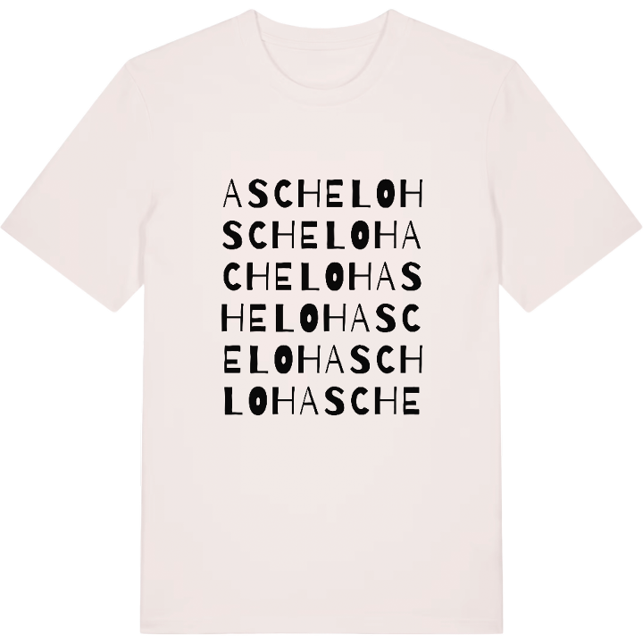 Ascheloh ordlek t-shirt – t-shirt från PinShirt