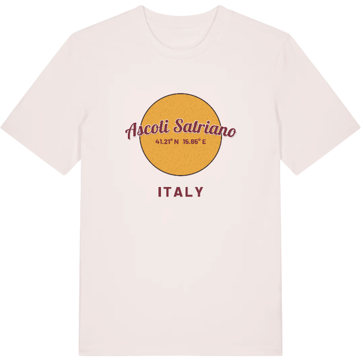 Ascoli Satriano cirkel t-shirt – t-shirt från PinShirt