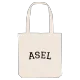 Asel böjd tygkasse