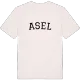 Asel böjd t-shirt