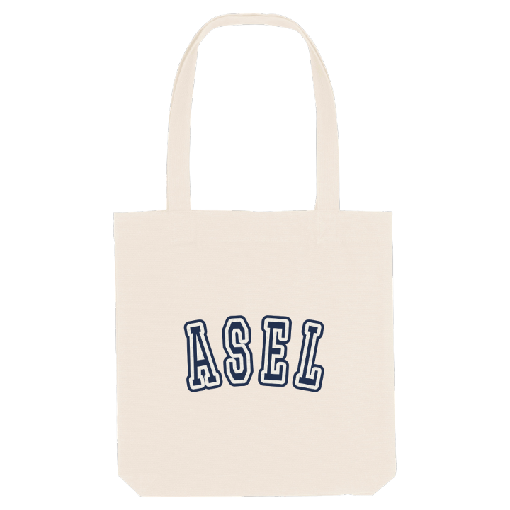 Asel college tygkasse – tygkasse från PinShirt