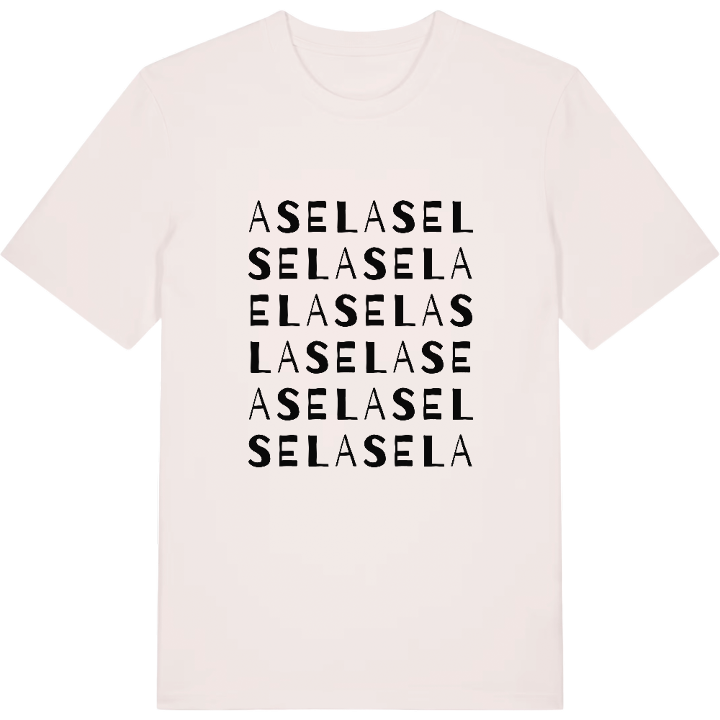 Asel ordlek t-shirt – t-shirt från PinShirt