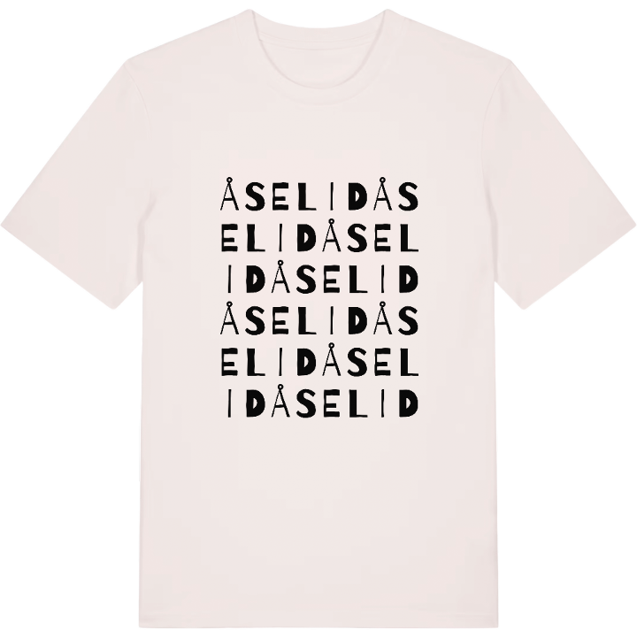 Åselid ordlek t-shirt – t-shirt från PinShirt