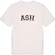 Ash böjd t-shirt