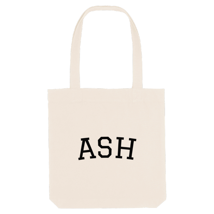 Ash böjd tygkasse – tygkasse från PinShirt