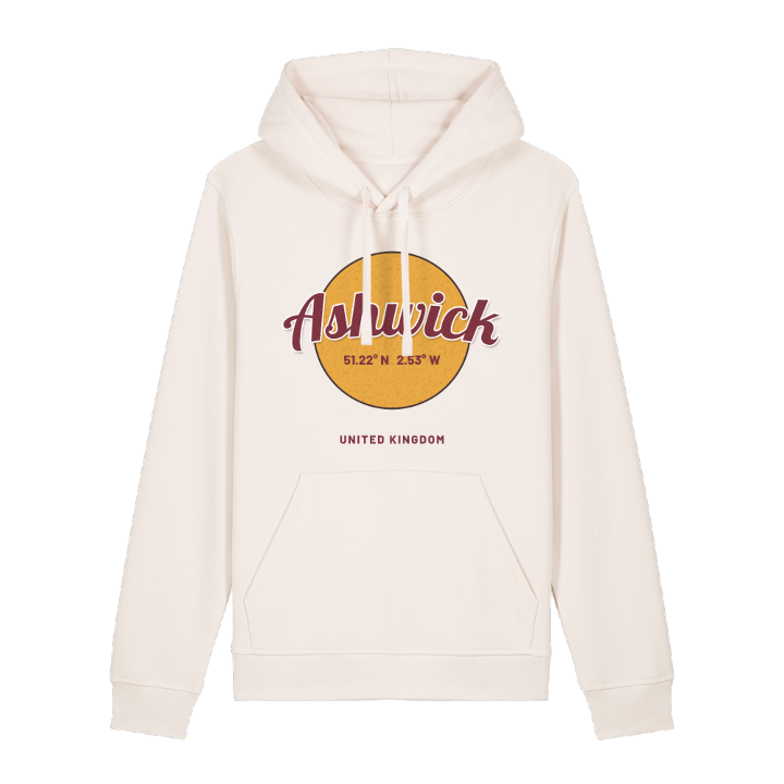 Ashwick cirkel hoodie – hoodie från PinShirt