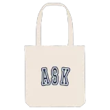 Ask college tygkasse