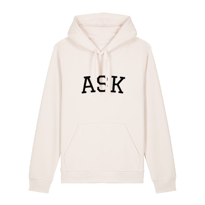 Ask böjd hoodie – hoodie från PinShirt