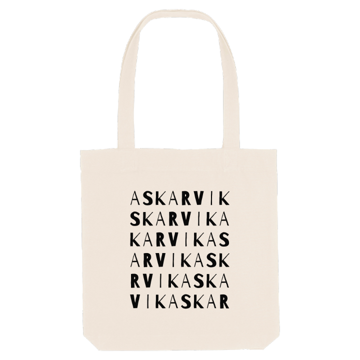 Askarvik ordlek tygkasse – tygkasse från PinShirt