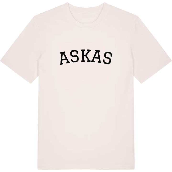 Askas böjd t-shirt – t-shirt från PinShirt