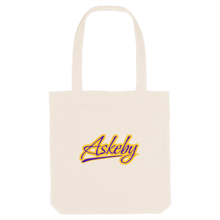 Askeby baseball tygkasse – tygkasse från PinShirt
