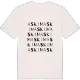 Askim ordlek t-shirt