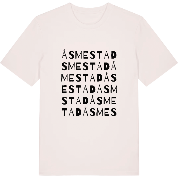 Åsmestad ordlek t-shirt – t-shirt från PinShirt