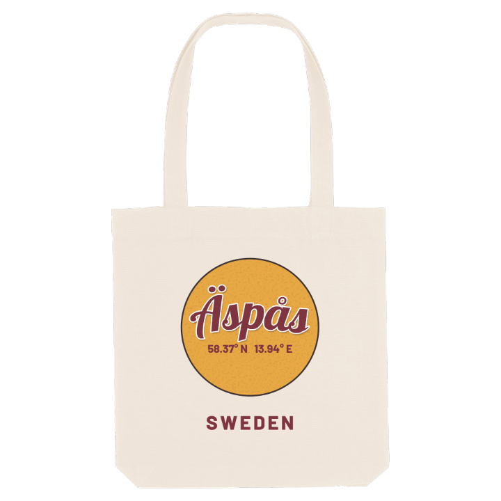 Äspås cirkel tygkasse – tygkasse från PinShirt
