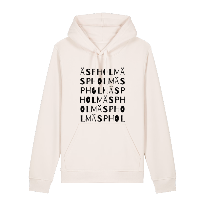 Äspholm ordlek hoodie – hoodie från PinShirt