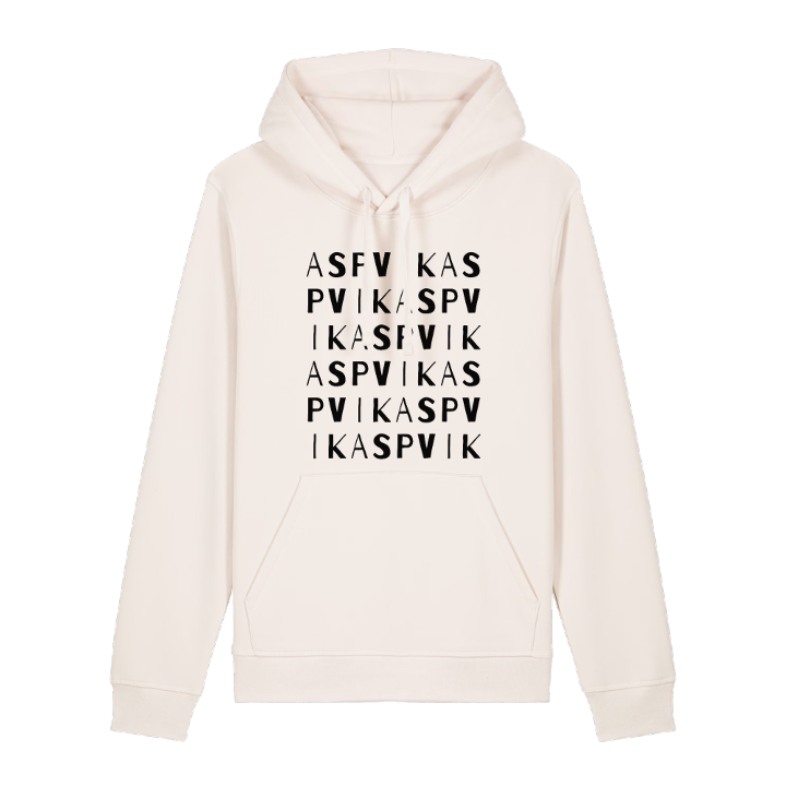 Aspvik ordlek hoodie – hoodie från PinShirt
