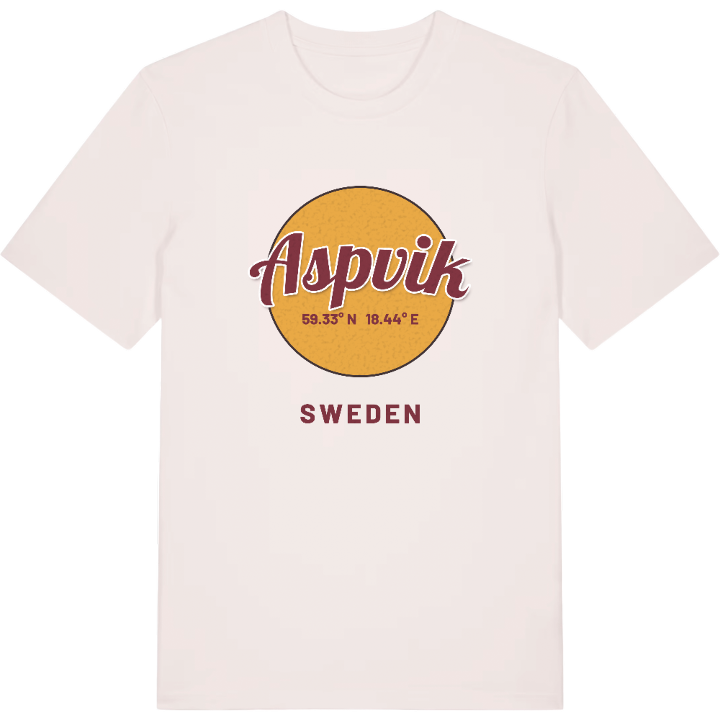 Aspvik cirkel t-shirt – t-shirt från PinShirt