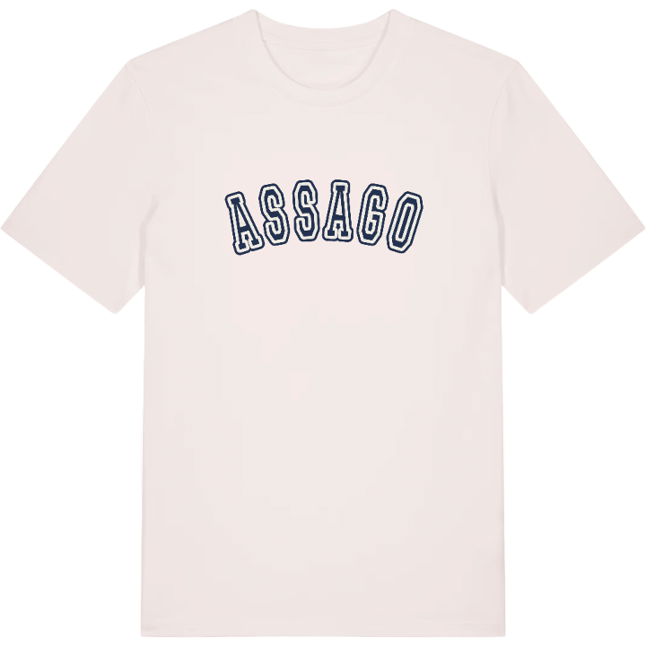 Assago college t-shirt – t-shirt från PinShirt
