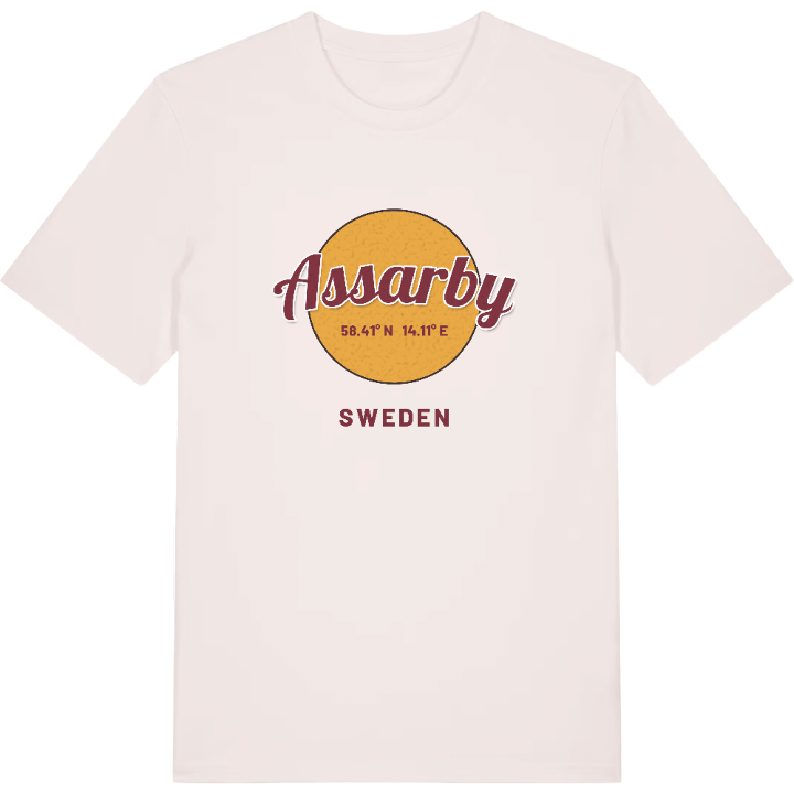 Assarby cirkel t-shirt – t-shirt från PinShirt
