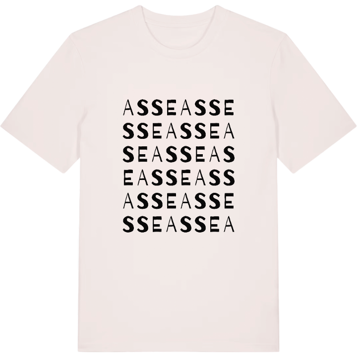 Asse ordlek t-shirt – t-shirt från PinShirt