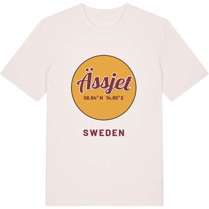 Ässjet cirkel t-shirt – t-shirt från PinShirt