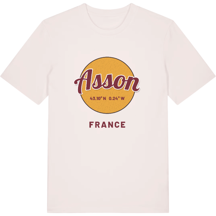 Asson cirkel t-shirt – t-shirt från PinShirt