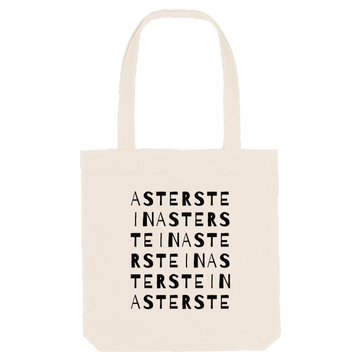 Asterstein ordlek tygkasse – tygkasse från PinShirt