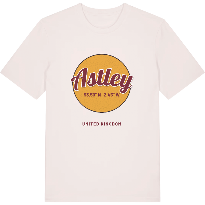 Astley cirkel t-shirt – t-shirt från PinShirt