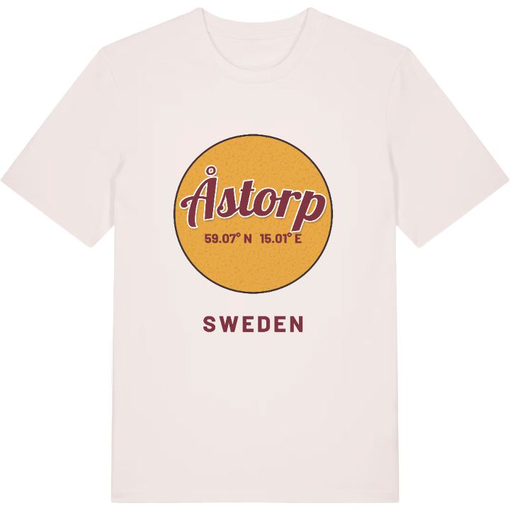 Åstorp cirkel t-shirt – t-shirt från PinShirt
