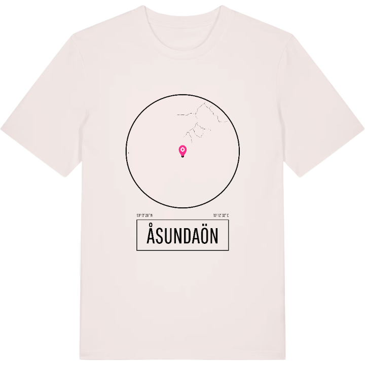 Åsundaön t-shirt – t-shirt från PinShirt
