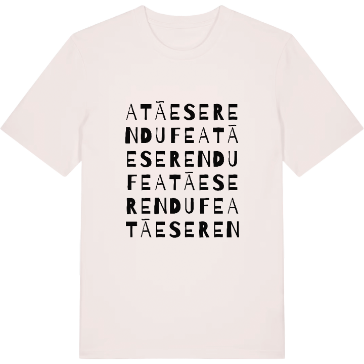 Atães e Rendufe ordlek t-shirt – t-shirt från PinShirt
