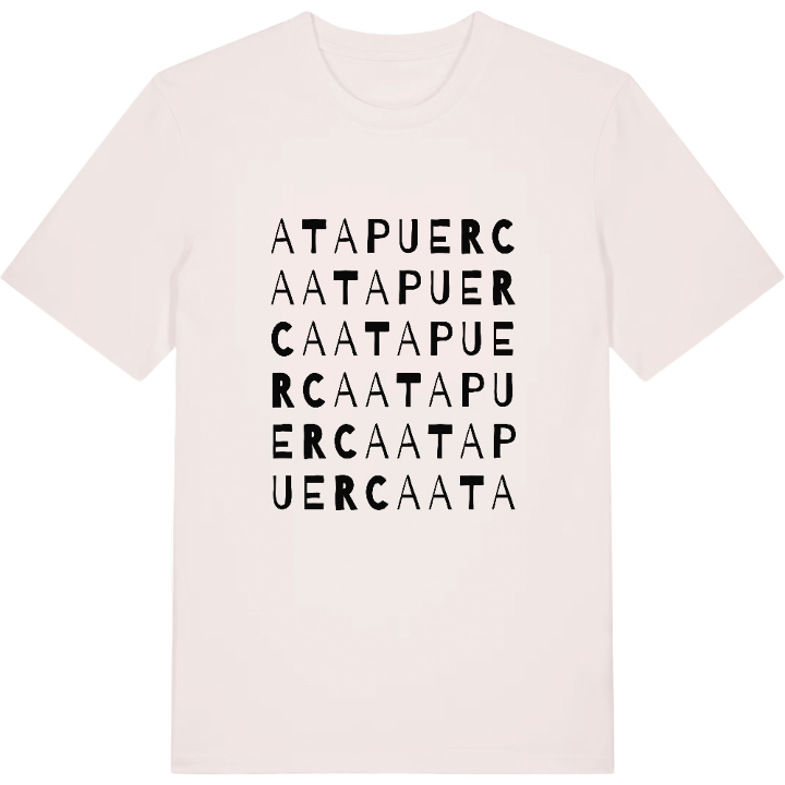 Atapuerca ordlek t-shirt – t-shirt från PinShirt