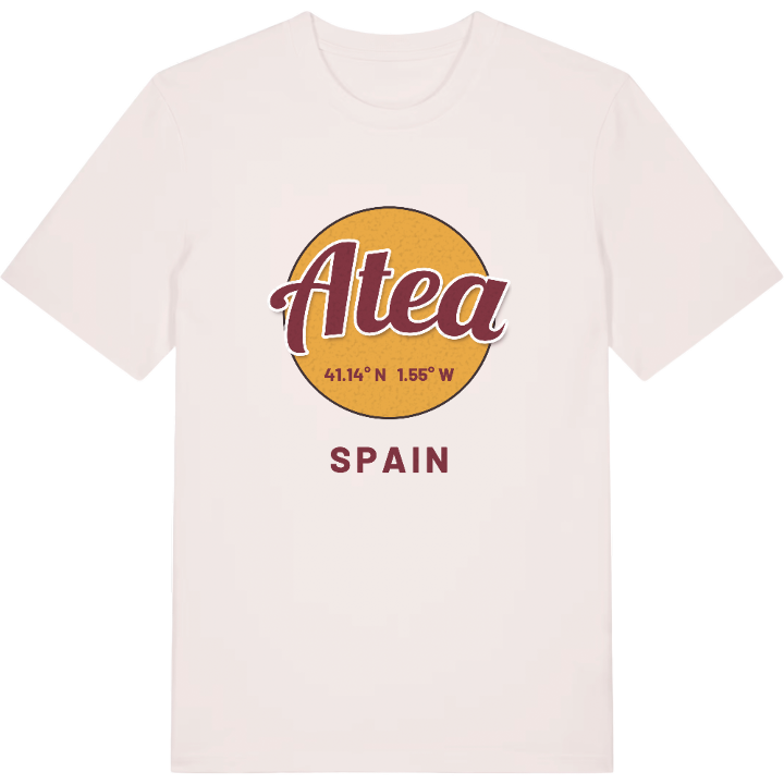 Atea cirkel t-shirt – t-shirt från PinShirt