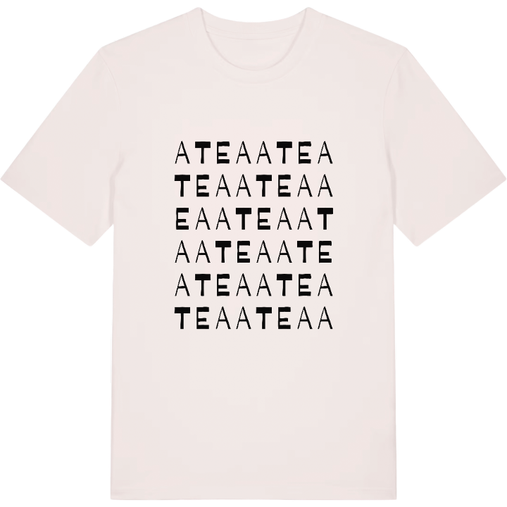 Atea ordlek t-shirt – t-shirt från PinShirt