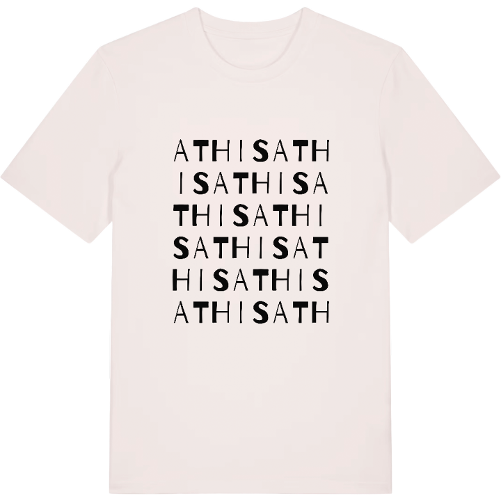 Athis ordlek t-shirt – t-shirt från PinShirt