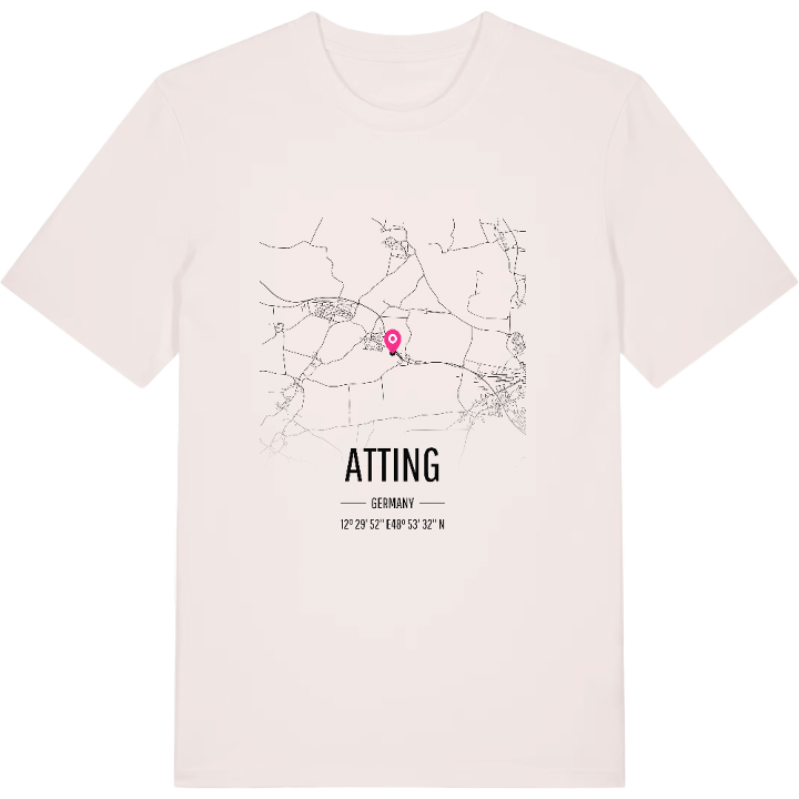 Atting karta t-shirt – t-shirt från PinShirt