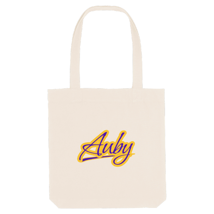 Auby baseball tygkasse – tygkasse från PinShirt