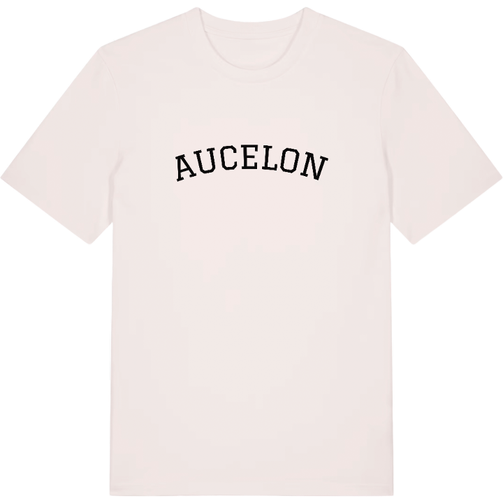 Aucelon böjd t-shirt – t-shirt från PinShirt