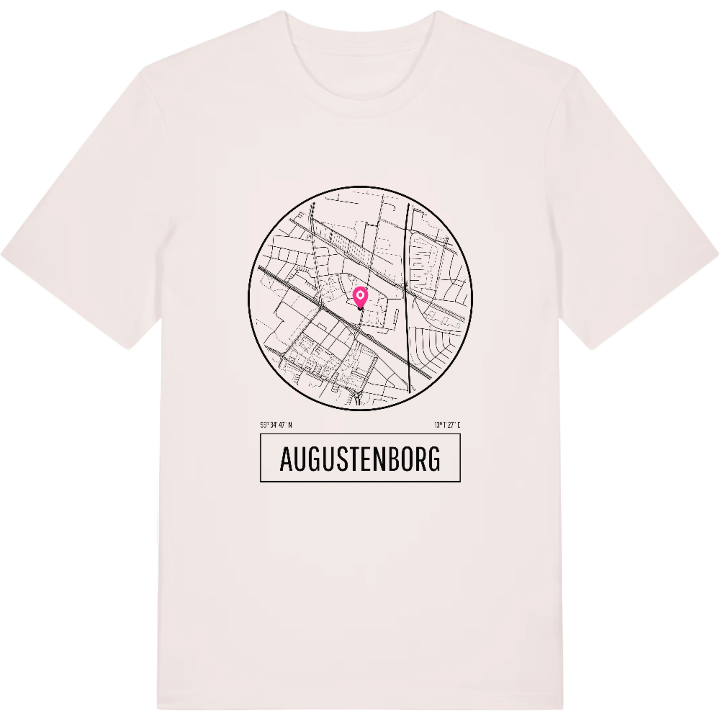 Augustenborg t-shirt – t-shirt från PinShirt