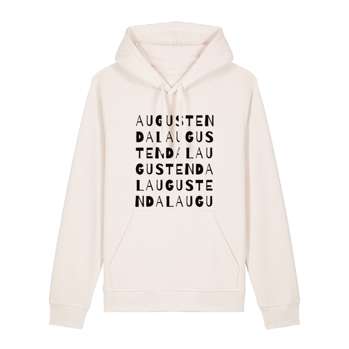 Augustendal ordlek hoodie – hoodie från PinShirt
