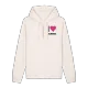 Jag älskar Aurons hoodie litet tryck