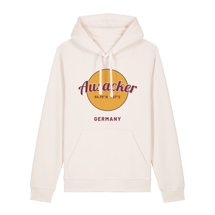 Ausacker cirkel hoodie – hoodie från PinShirt