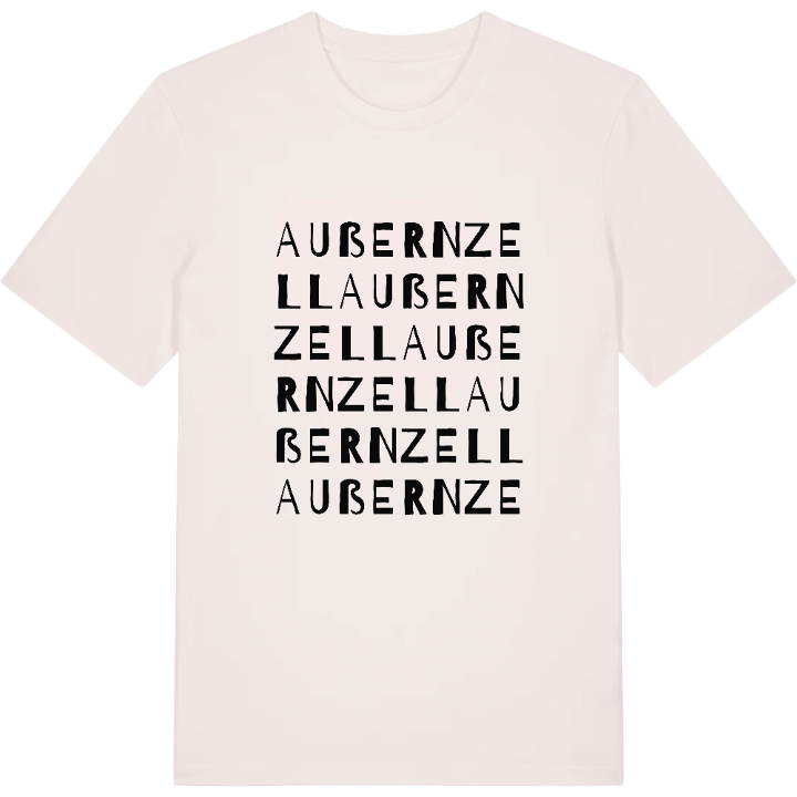 Außernzell ordlek t-shirt – t-shirt från PinShirt