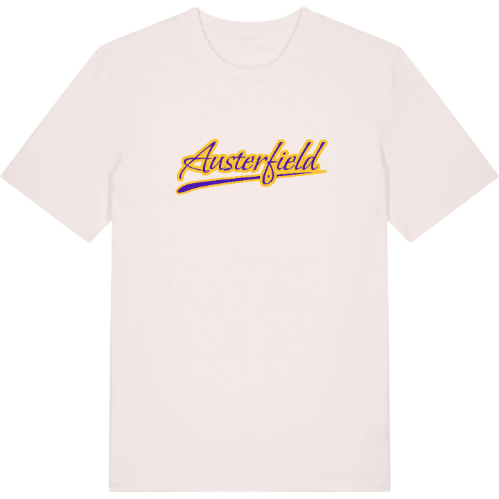 Austerfield baseball t-shirt – t-shirt från PinShirt