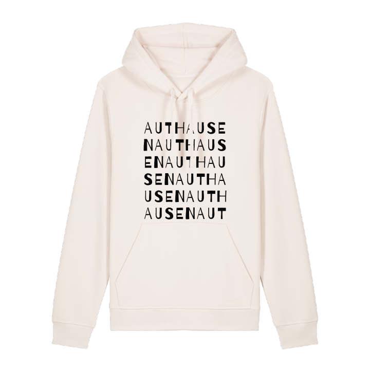 Authausen ordlek hoodie – hoodie från PinShirt
