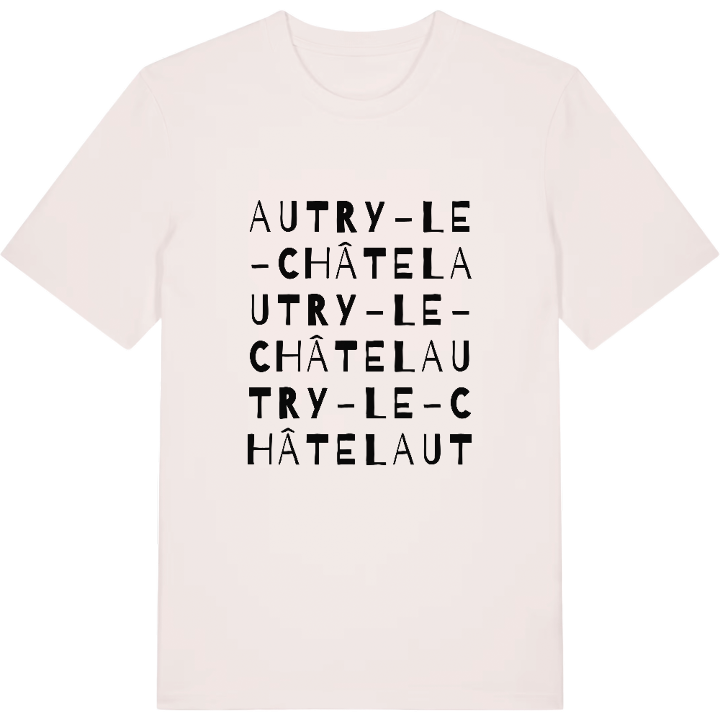 Autry-le-Châtel ordlek t-shirt – t-shirt från PinShirt