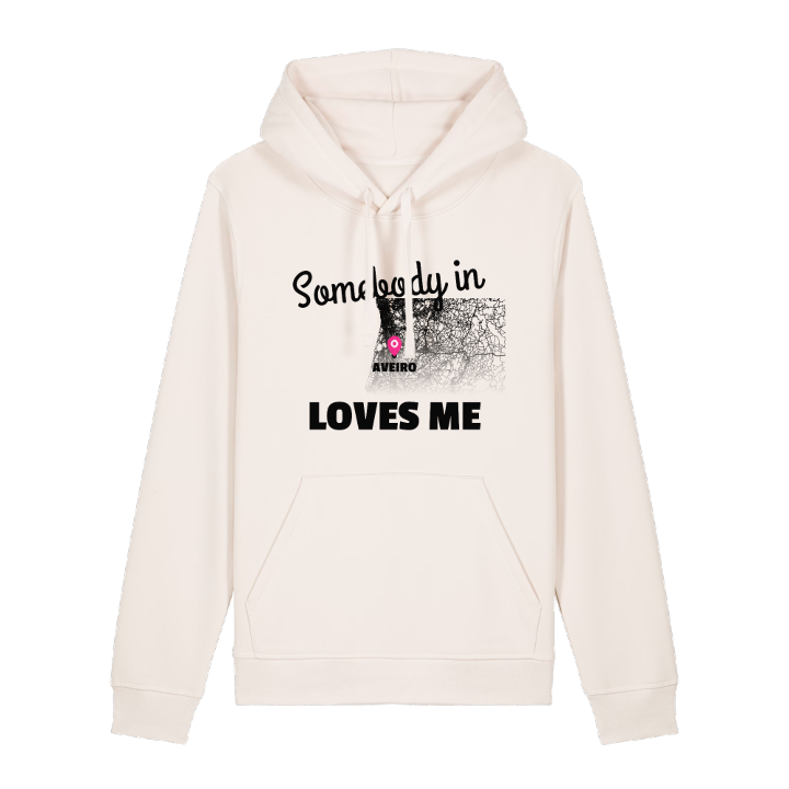 Någon i Aveiro älskar mig hoodie – hoodie från PinShirt