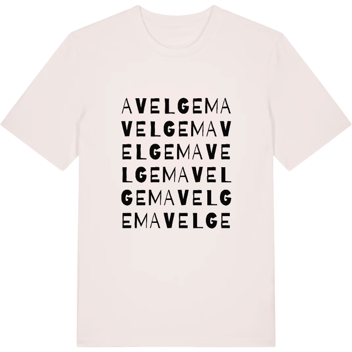 Avelgem ordlek t-shirt – t-shirt från PinShirt