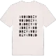 Avoudrey ordlek t-shirt