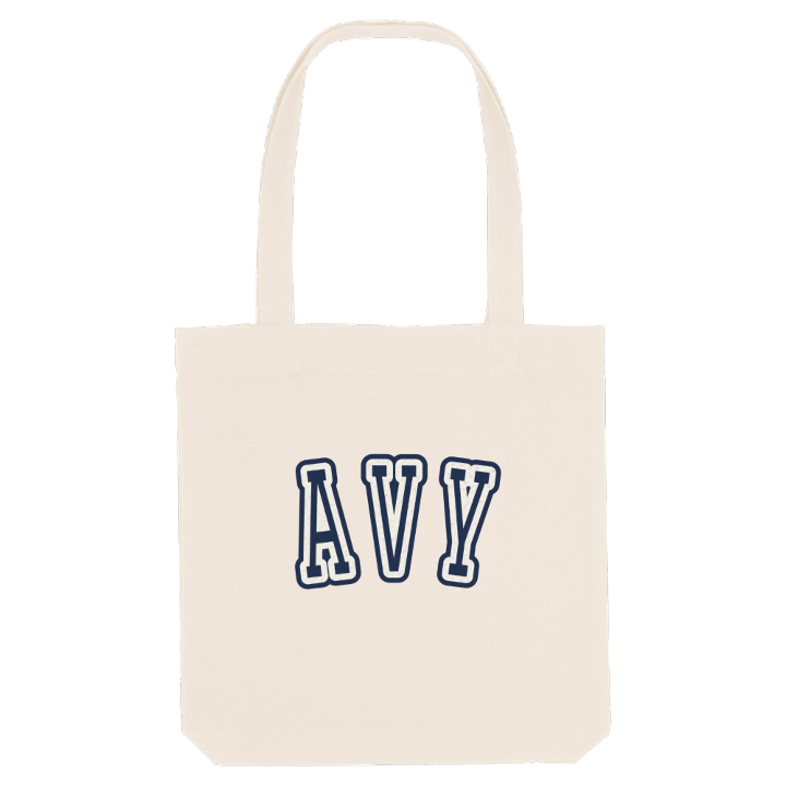 Avy college tygkasse – tygkasse från PinShirt